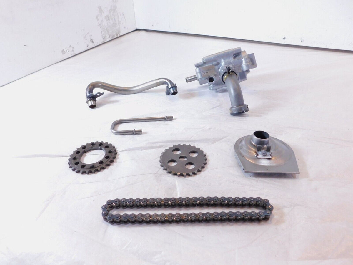 1995-2003 Honda VF750 VF750C Magna 750 Engine Motor Oil Pump Body Pipe & Chain