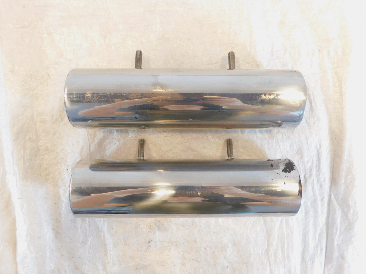 1998-2003 Triumph Thunderbird Sport 900 Pair Chrome Front Fork Cover Trim - C3 Cycle