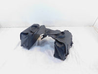 Harley Davidson Dyna Street Bob Wide Glide Left Right Black Side Bag Saddlebags - C3 Cycle