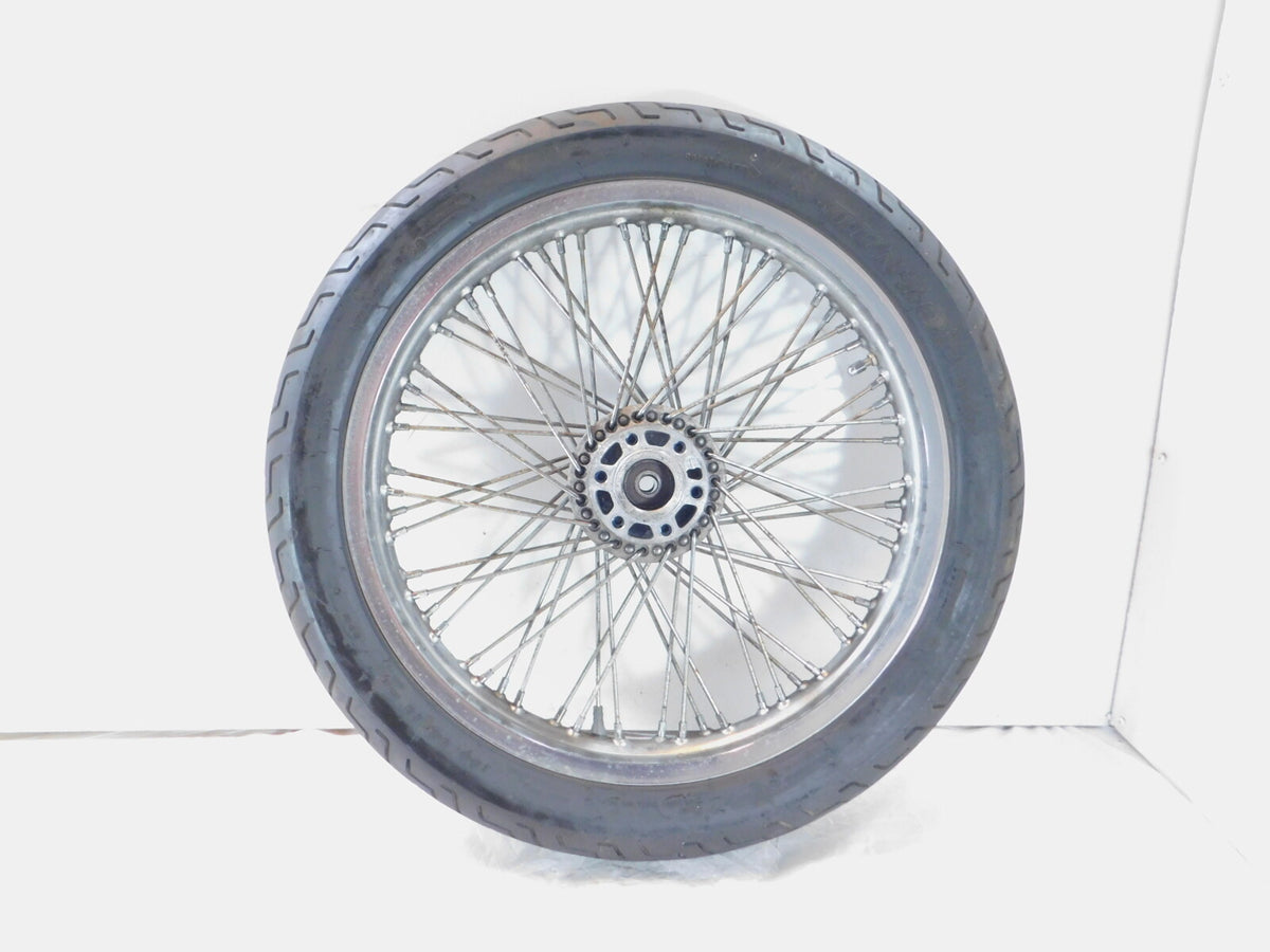 Suzuki Intruder VS1400 VS1400GLP Front Wheel Rim Hub Spokes & Tire 19"x2.15" - C3 Cycle