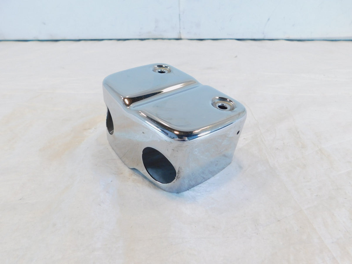 1999-2005 Dyna Super Glide & Low Rider Chrome Ignition Coil Cover Cover Cap - C3 Cycle