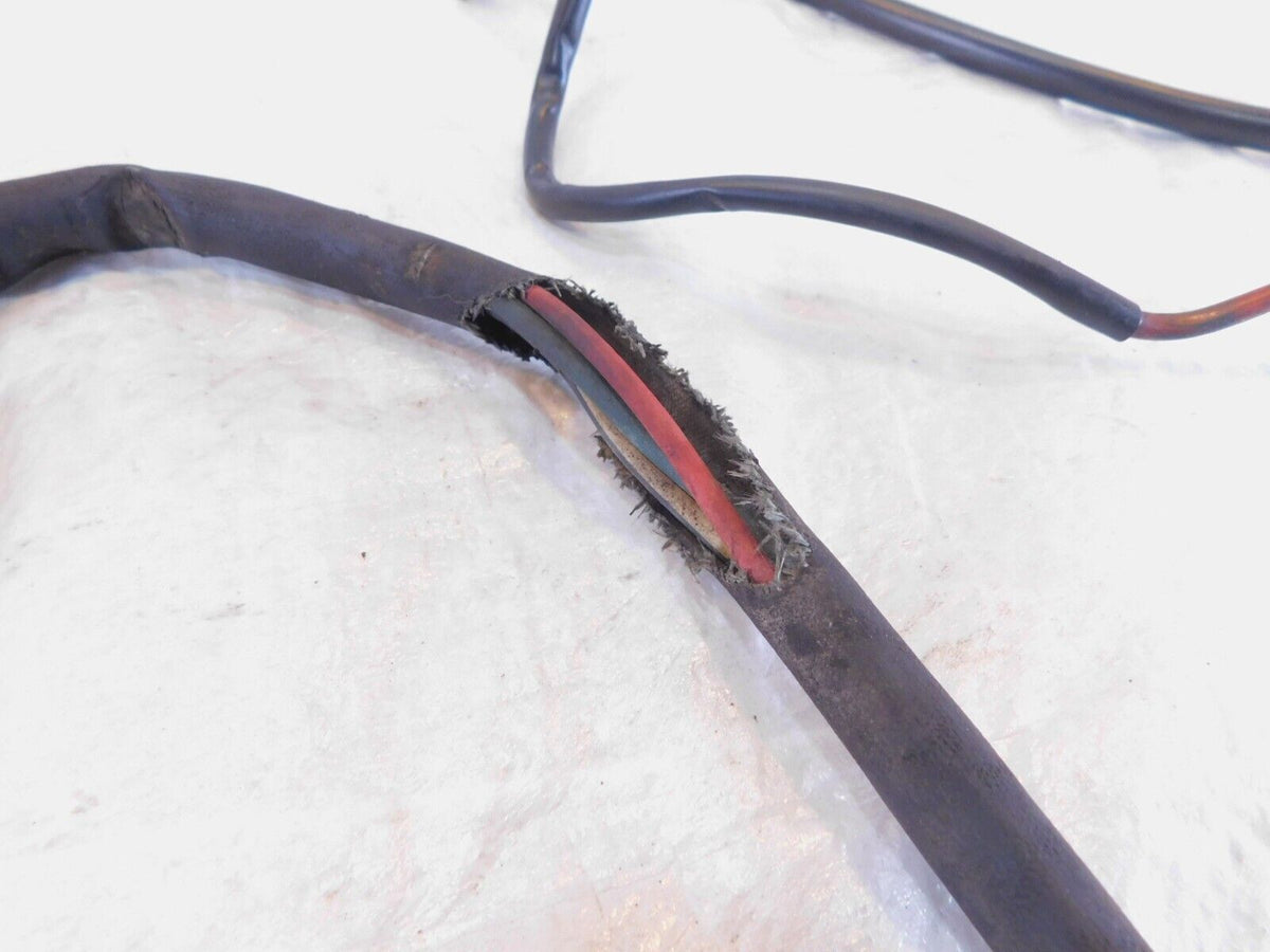 1977 77 BMW Airhead R100 R100/7 Misc Electrical Wiring Wire Plug Sub Harnesses - C3 Cycle