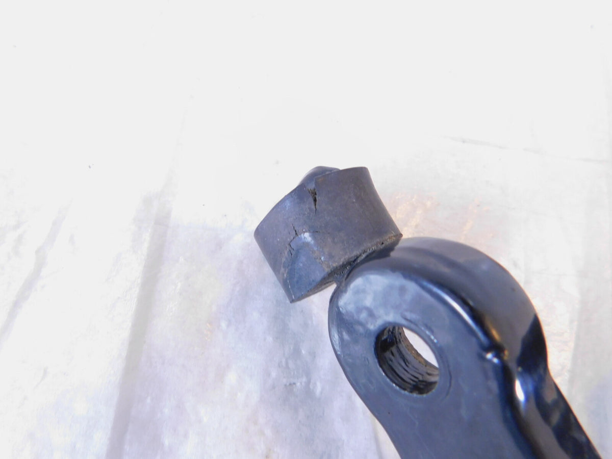 1997-2000 BMW F650 Funduro F650ST Right Front Footrest Foot Peg & Mount Bracket - C3 Cycle