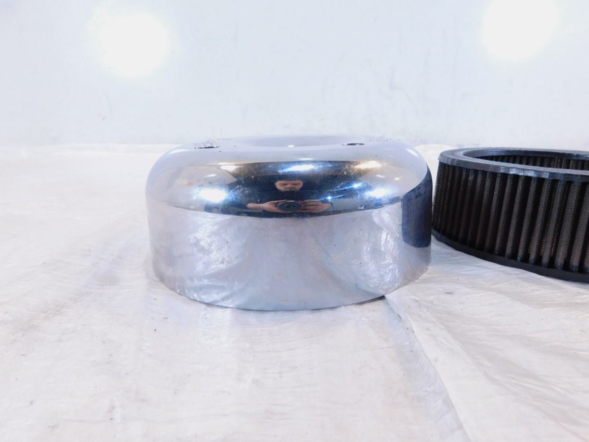Harley Davidson EVO Electra Glide Softail & Dyna S&S Air Filter Cleaner & Cover - C3 Cycle