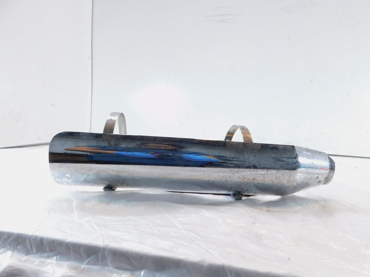 Harley Dyna Super Glide & Softail Heritage & Fat Boy Muffler Cover Heat Shield - C3 Cycle