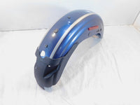 1999-2003 Harley Davidson Sportster 883 & 1200 Blue Rear Wheel Cover Fender - C3 Cycle