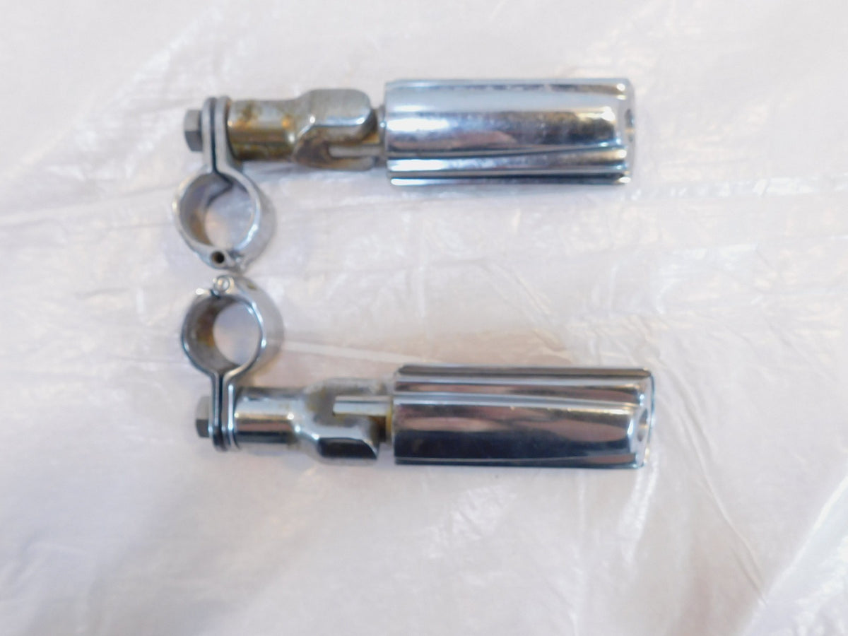 Harley Davidson Electra Glide & Road King Adjustable Highway Footrest Footpegs - C3 Cycle
