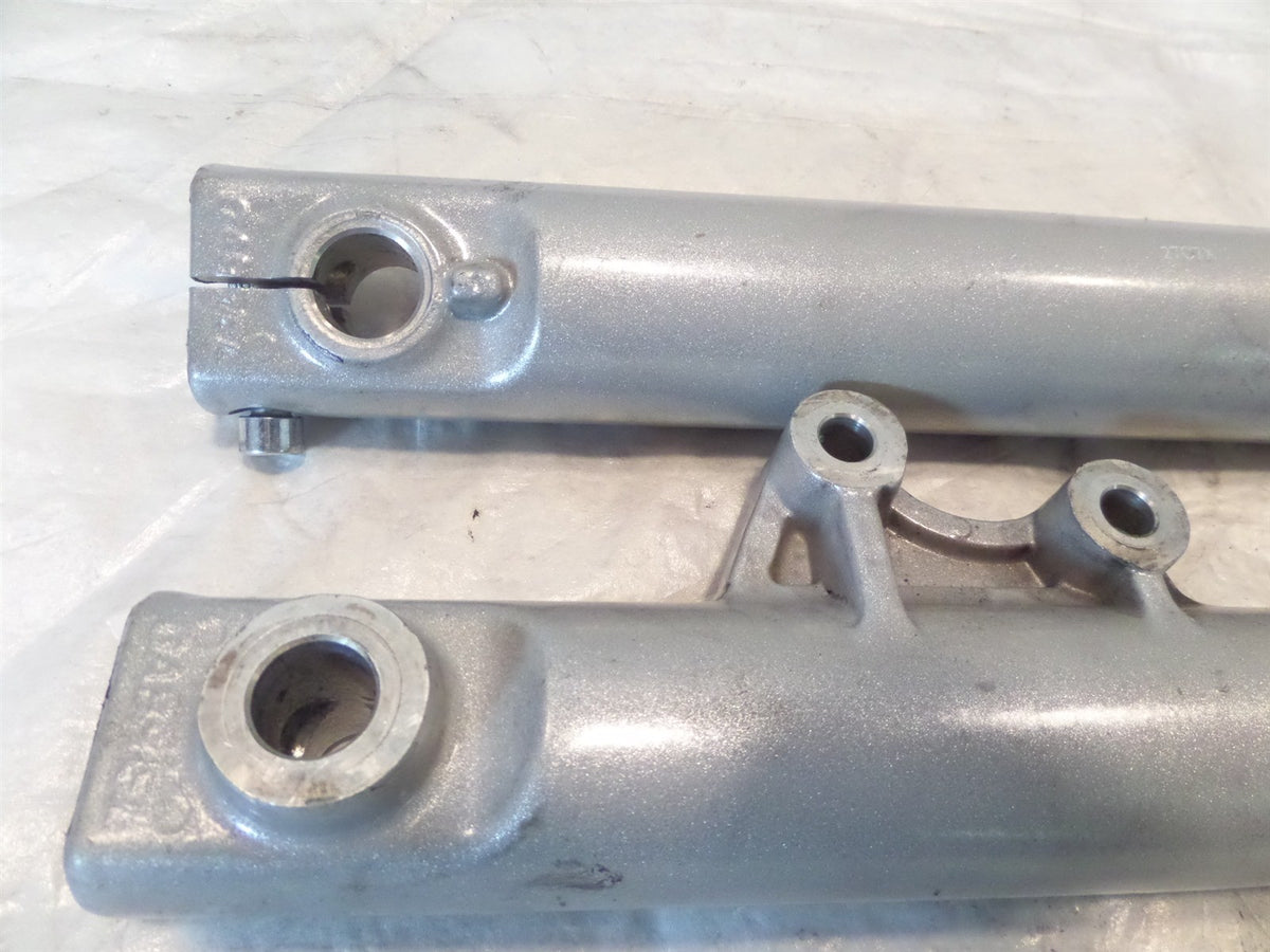 2017 Royal Enfield Continental GT 535 Left & Right Front Fork Leg Slider Tubes - C3 Cycle