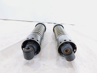 Harley Davidson Dyna Wide Glide & Street Bob Chrome Rear Shock Absorbers 12"