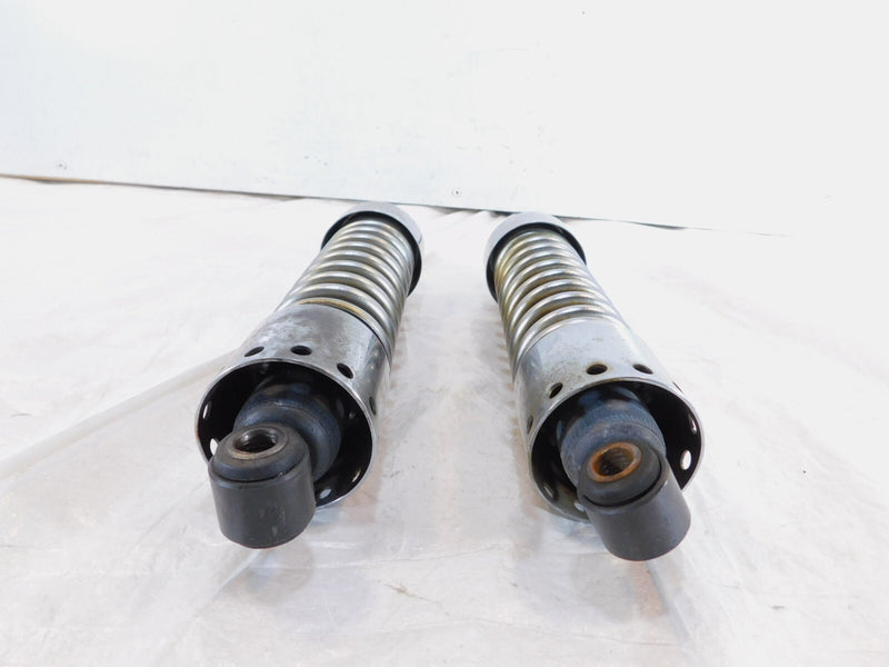 Harley Davidson Dyna Wide Glide & Street Bob Chrome Rear Shock Absorbers 12"