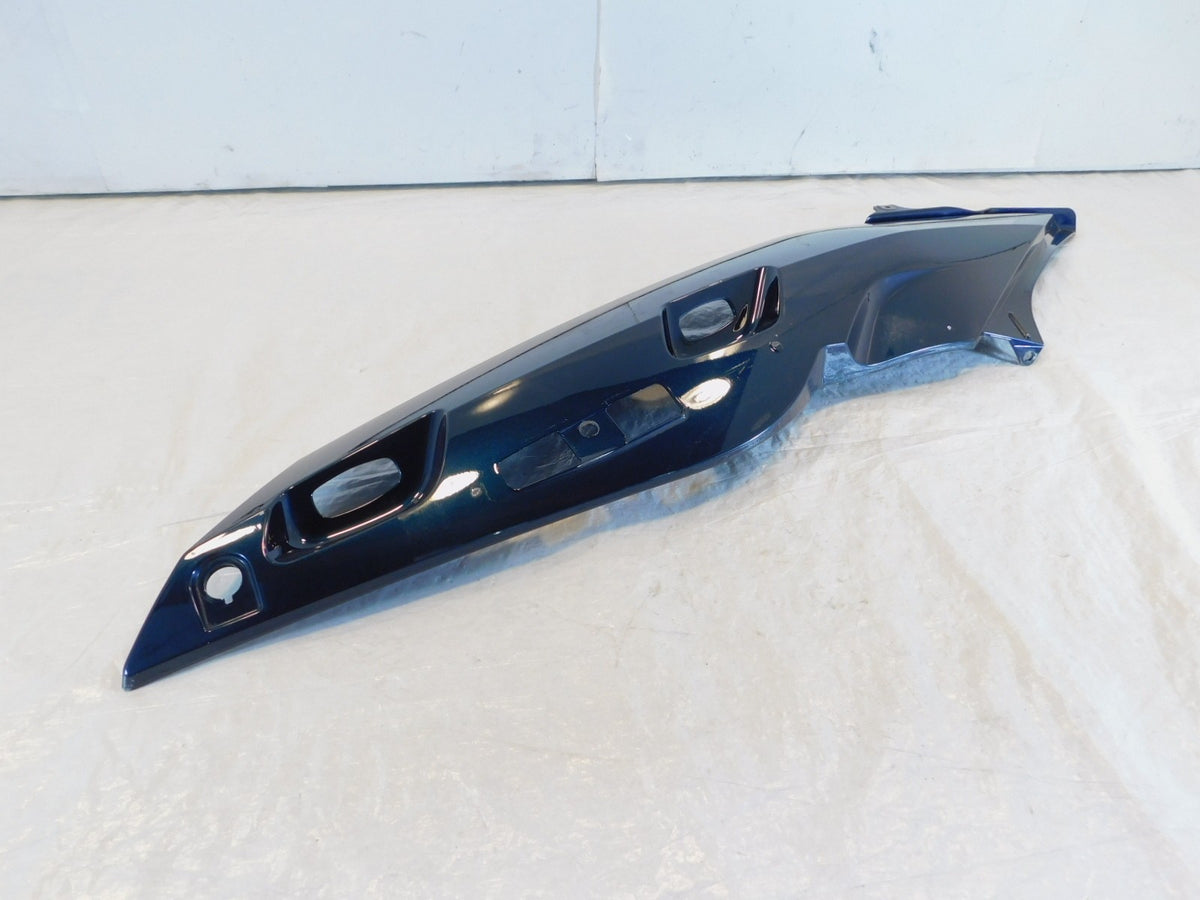 05-2014 BMW R1200RT R900RT Midnight Blue Left Side Rear Tail Fairing Cowl Cover - C3 Cycle