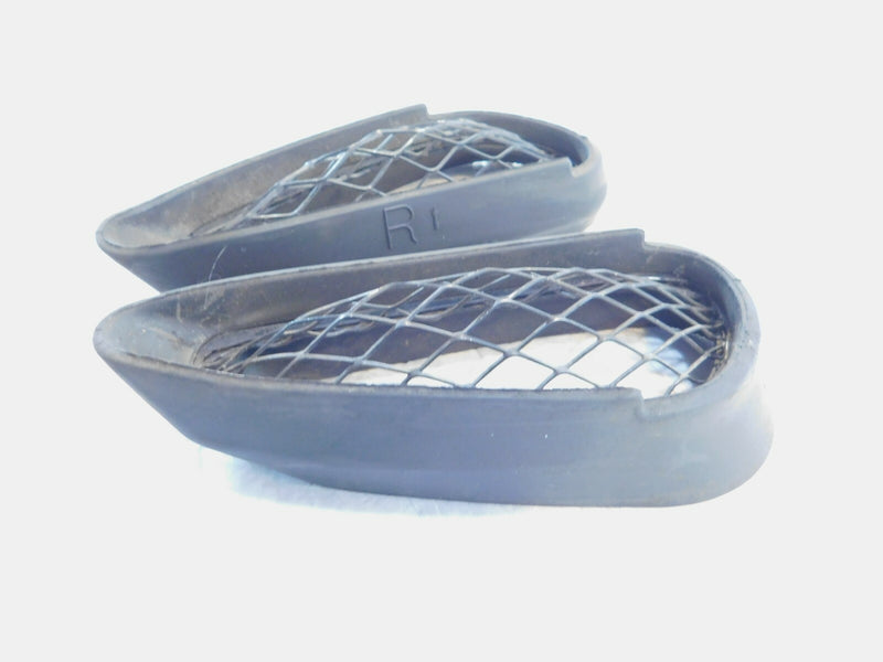 2002-2005 Kawasaki ZZR1200 ZX1200C Left/Right Air Intake Duct Pipe Grills