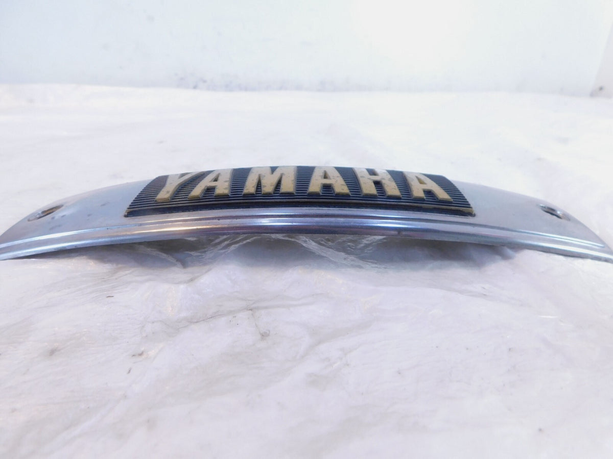 83-85 Yamaha Venture Royale 1200 XVZ12 Front Center Emblem Windshield Trim Panel - C3 Cycle