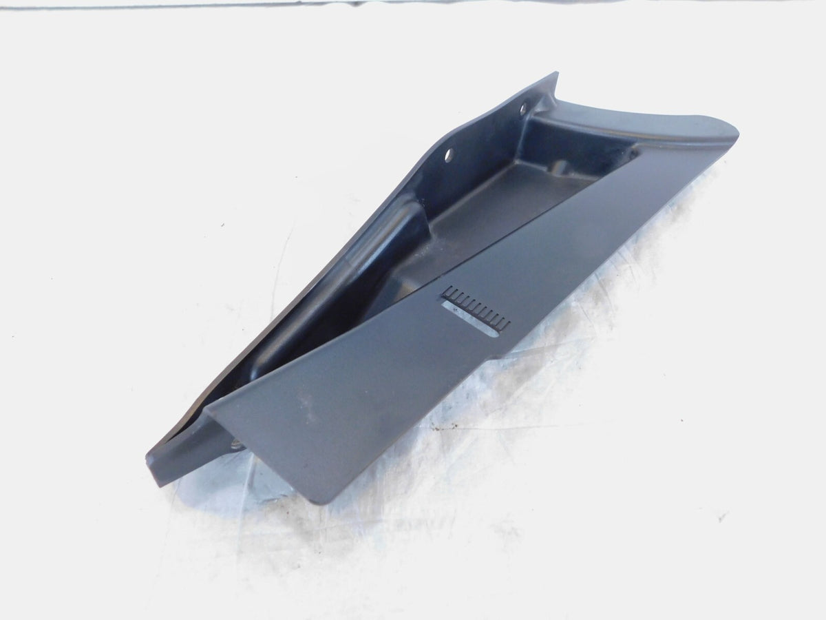 2006 Harley Dyna Wide Glide Fat Street Bob Black Lower Belt Cover Shield Guard - C3 Cycle