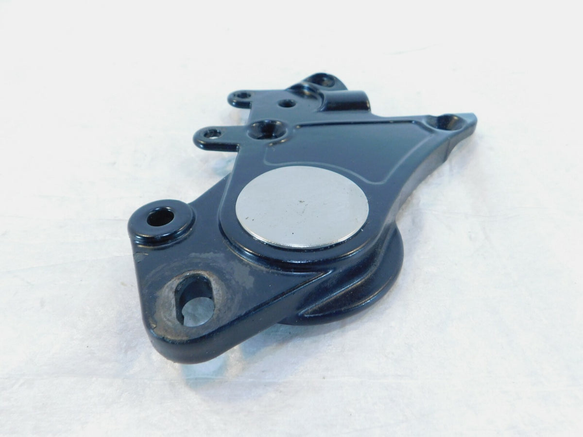 99-02 Buell X1 Lightning Black Rear Right Footpeg Footrest Side Plate Bracket - C3 Cycle