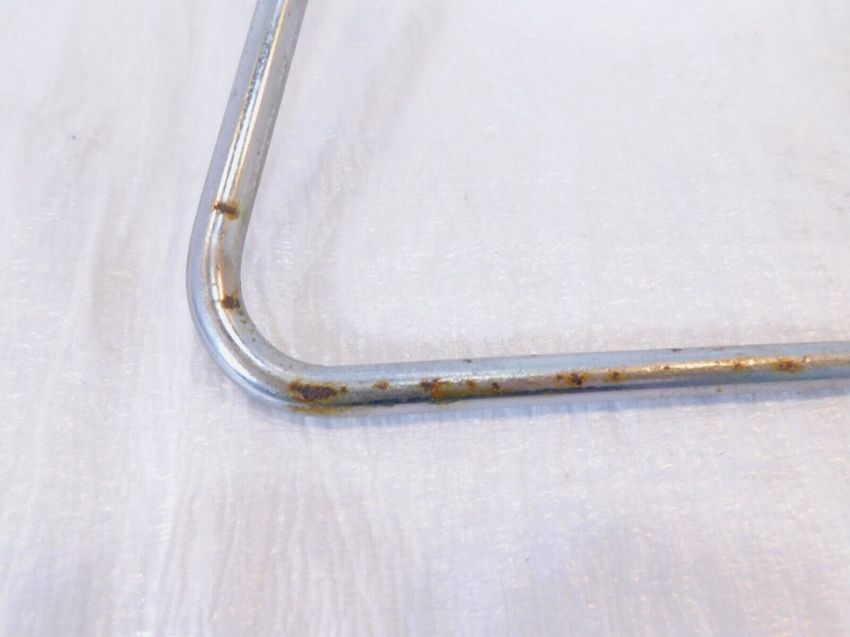 1986-1990 Harley Davidson Sportster 883 1200 Chrome Saddlebag Guard Rail Bars - C3 Cycle
