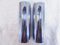 1999-2004 Kawasaki Vulcan 1500 VN1500 Nomad Left/Right Lower Front Fork Covers - C3 Cycle