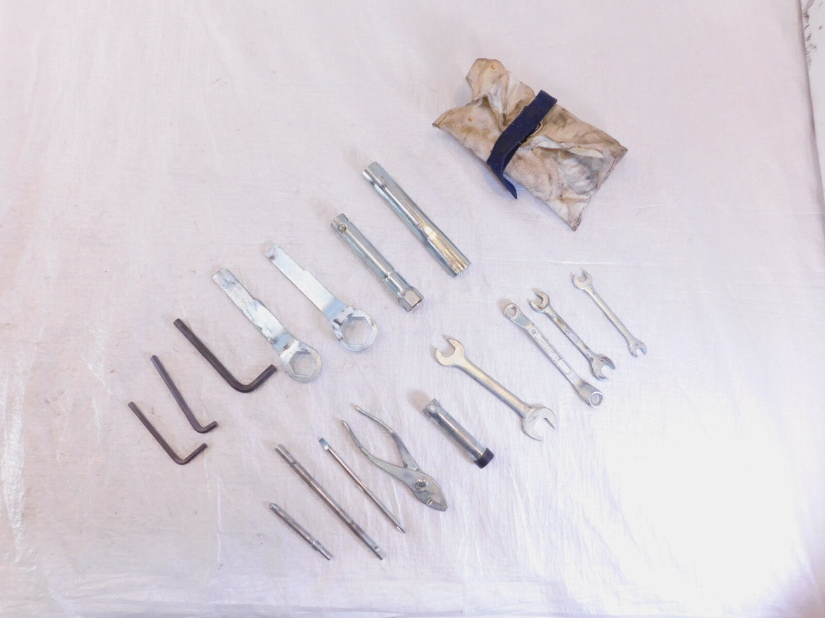 1984-1990 Yamaha FJ1100 FJ1200 Owners Tools Allens Wrenches Toolkit & Bag Pouch