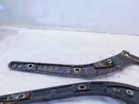 Harley Davidson Softail Slim & Street Bob Black Rear Fender Strut Cover Brackets - C3 Cycle
