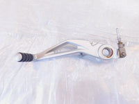 BMW R1200R & R1200ST Silver Rear Wheel Foot Brake Pedal Lever & Cylinder Rod - C3 Cycle