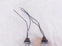 1981-1983 Yamaha Virago 750 XV750 Front Left/Right Turn Signal Indicator Lights