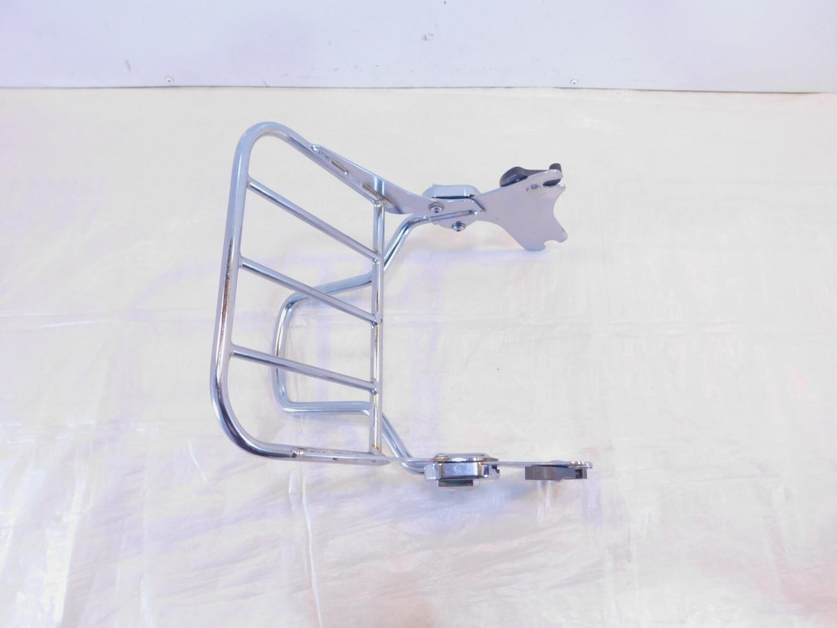 Harley Electra Glide & Road King Detachable Rear Sissybar Backrest Luggage Rack - C3 Cycle