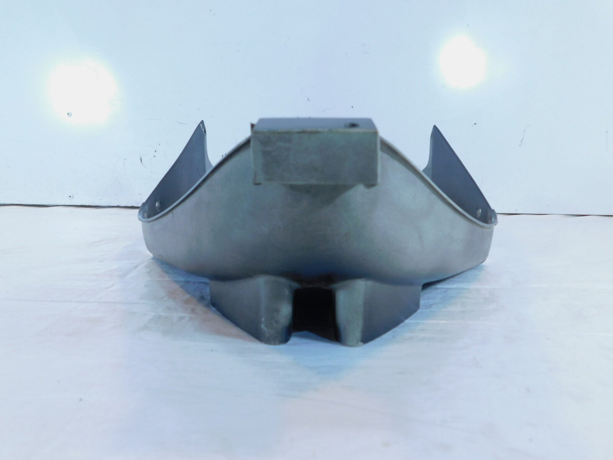 1994 94 Yamaha FZR1000 Black Front Lower Nose Fairing Cowling Cowl Plastic - C3 Cycle