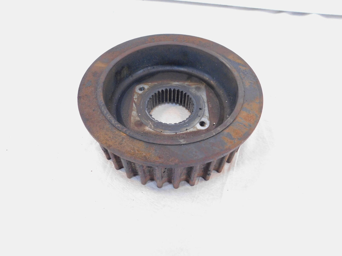 2002 & 2003 Indian Gilroy Chief Scout & Spirit 32 Tooth Rear Belt Drive Pulley - C3 Cycle