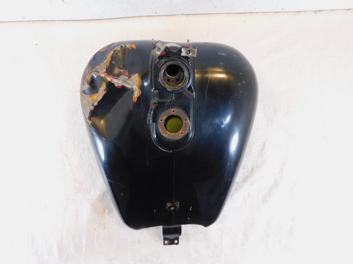 Dented 1993-1994 Harley Davidson Electra & Tour Glide Black Fuel Gas Petrol Tank - C3 Cycle