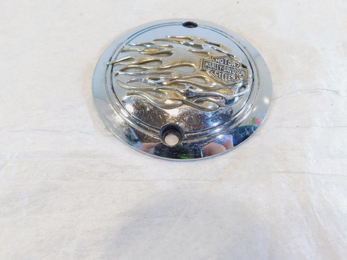 Harley Sportster 883 1200 Chrome Right Engine Motor 5 Speed Timing Points Cover - C3 Cycle