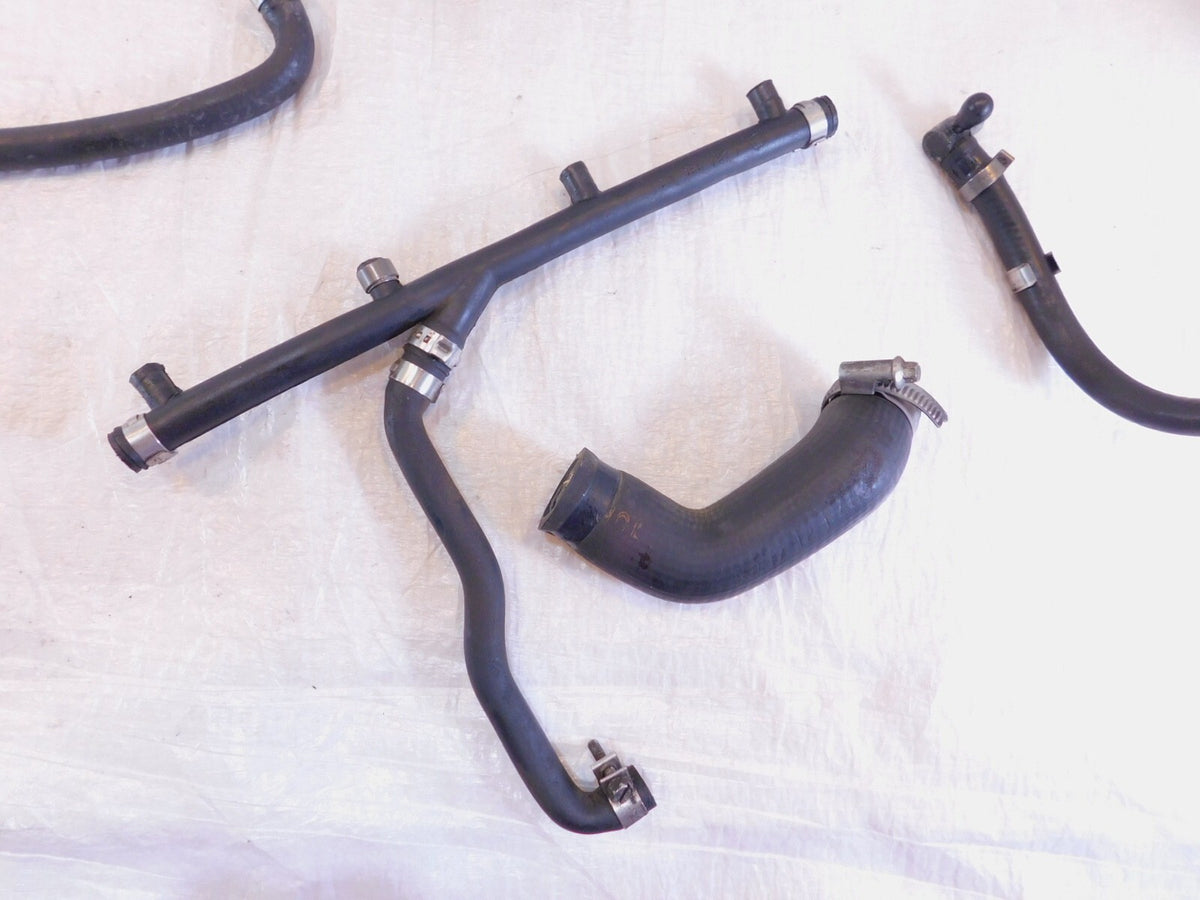 1993 93 BMW K1100RS RS Misc Engine Motor Water Coolant Air Hose Pipe Line Lot - C3 Cycle