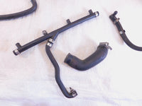 1993 93 BMW K1100RS RS Misc Engine Motor Water Coolant Air Hose Pipe Line Lot - C3 Cycle