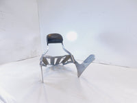 2007 Yamaha V Star 1300 XVS1300 Passenger Seat Backrest Sissybar & Luggage Rack - C3 Cycle