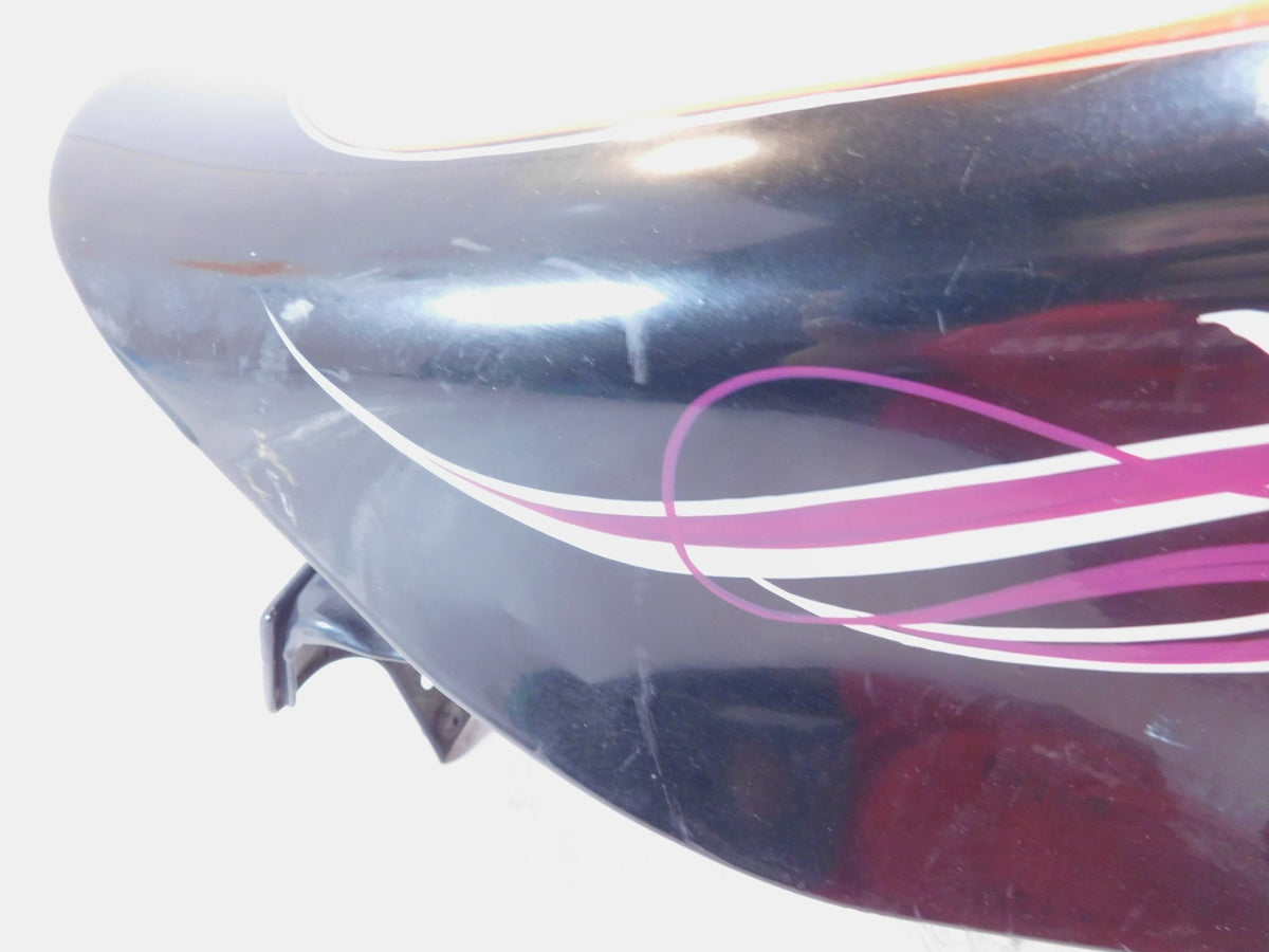 1995 95 Honda VT1100C Shadow 1100 VT1100C Black Rear Wheel Cover Fender -Dented - C3 Cycle