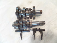 Aprilia ETV1000 Caponord 1000 Futura Engine Transmission Gearbox Gears & Forks - C3 Cycle