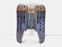 Piaggio Vespa LX LXV 50 125 150 Red Lower Footrest Foot Hold Fairing w/ Cover - C3 Cycle