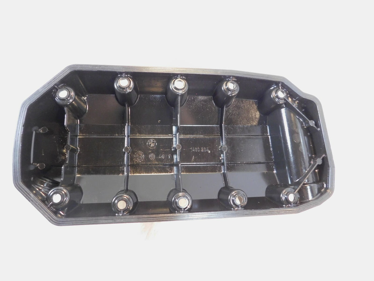 1990-1996 BMW K1 K1100RS K1100 RS Black Right Engine Motor Crankcase Cover Guard - C3 Cycle