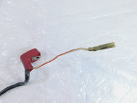 86-87 Kawasaki Ninja 1000 1000R ZX1000 Red Positive Battery Cable Line Wire Lead