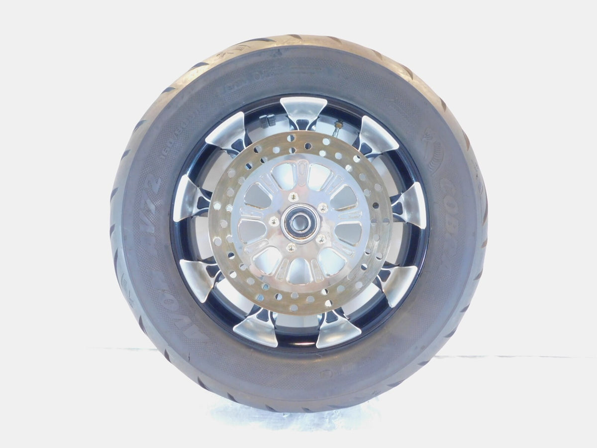 05-07 RC Components Harley Davidson Sportster 1200 Custom Rear Wheel Rim 16" - C3 Cycle