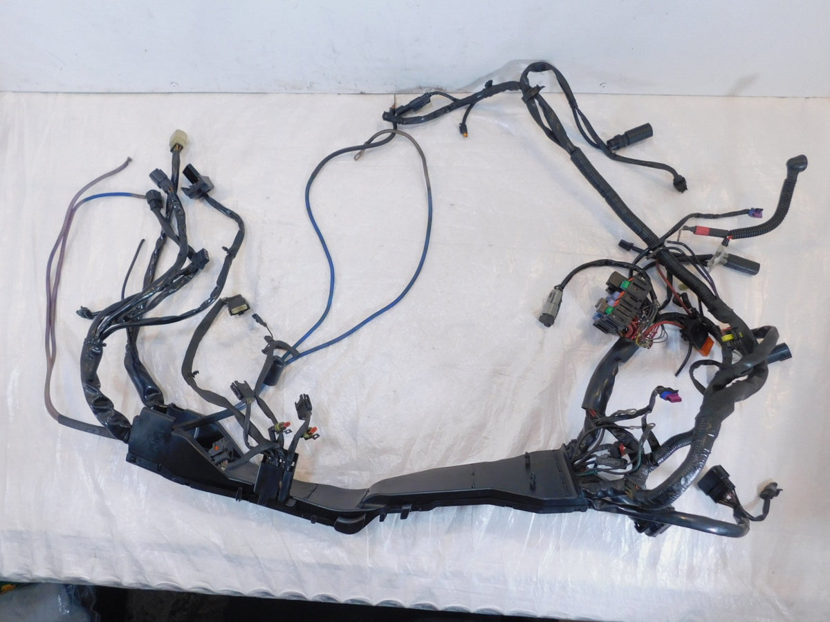 2009 Harley Davidson CVO FLTRSE FLTRSE3 Road Glide Main Wire Wiring Harness Loom - C3 Cycle