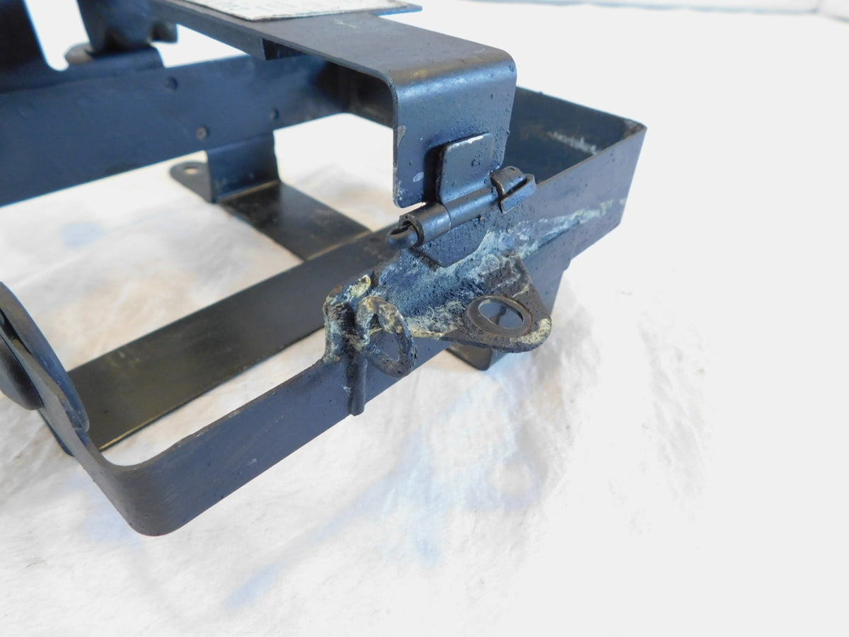 Honda CM400C & CM450A CM450C Custom Black Battery Mount Bracket Holder Box Tray - C3 Cycle