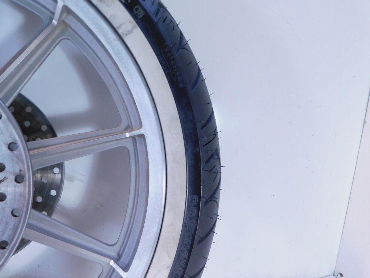 Harley Sportster 883 & FXR Super Glide Dyna 19" Cast Dual Disc Front Wheel Rim - C3 Cycle