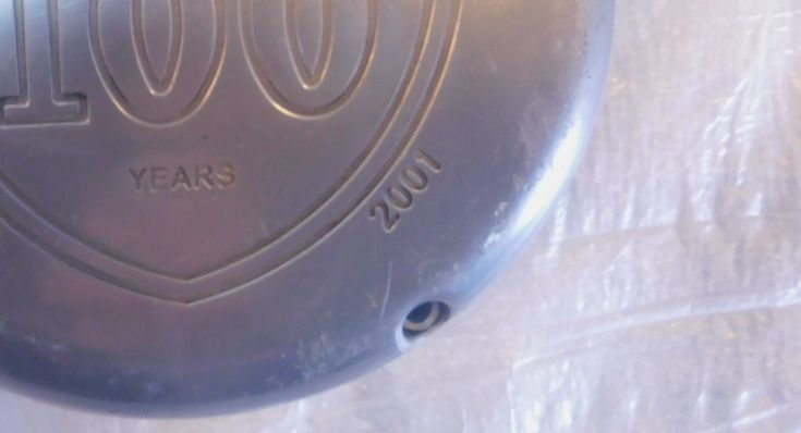 01 Indian Gilroy Wet Clutch Scout Front Clutch Primary 100 Year Inspection Cover