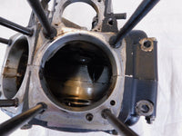 Harley Davidson EVO FXR Softail & Dyna Black Motor Engine Crankcase Crank Cases - C3 Cycle