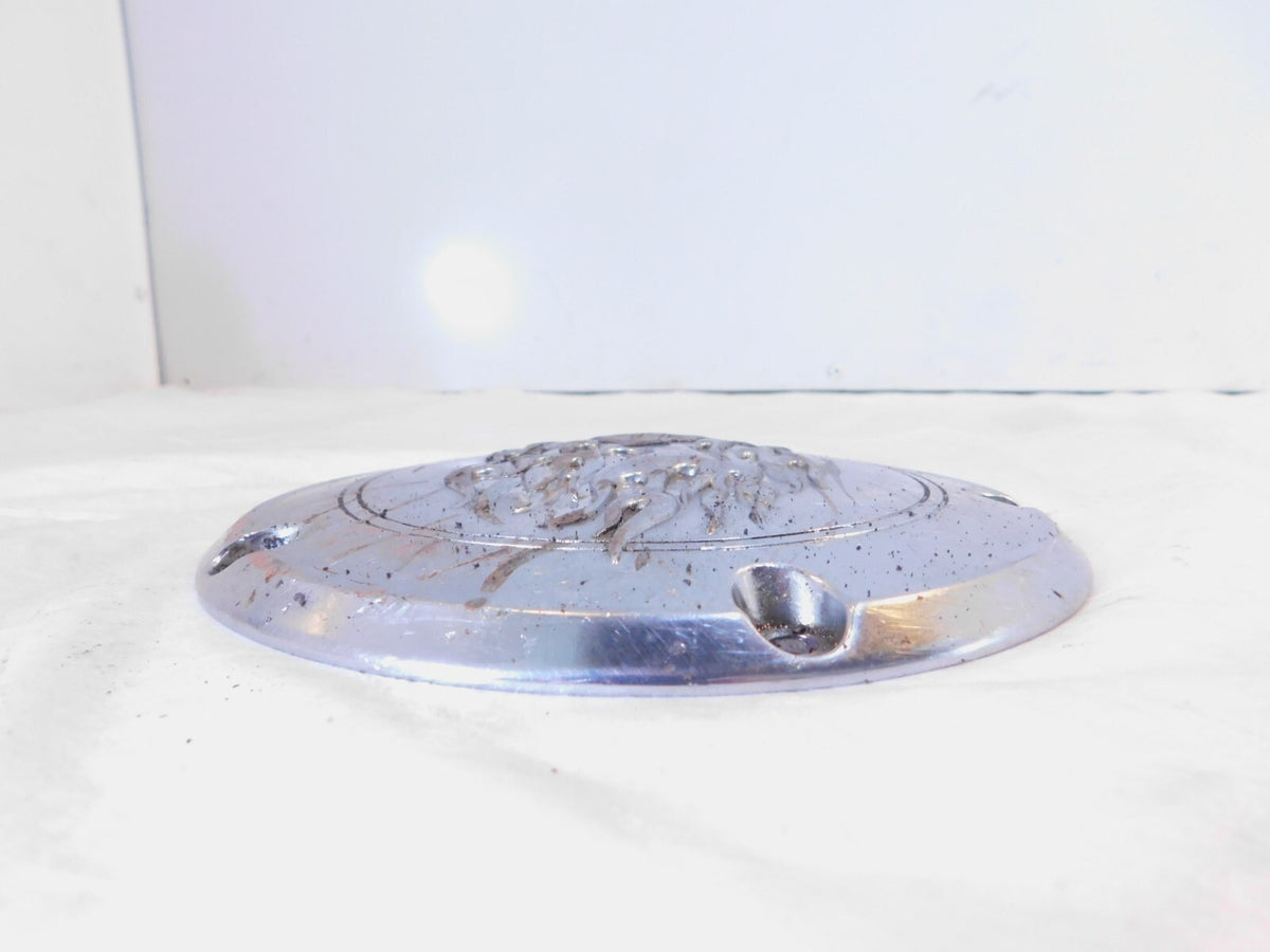 Harley Davidson Twin Cam Touring Dyna Softail Chrome Flames Derby Clutch Cover - C3 Cycle