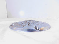 Harley Davidson Twin Cam Touring Dyna Softail Chrome Flames Derby Clutch Cover - C3 Cycle