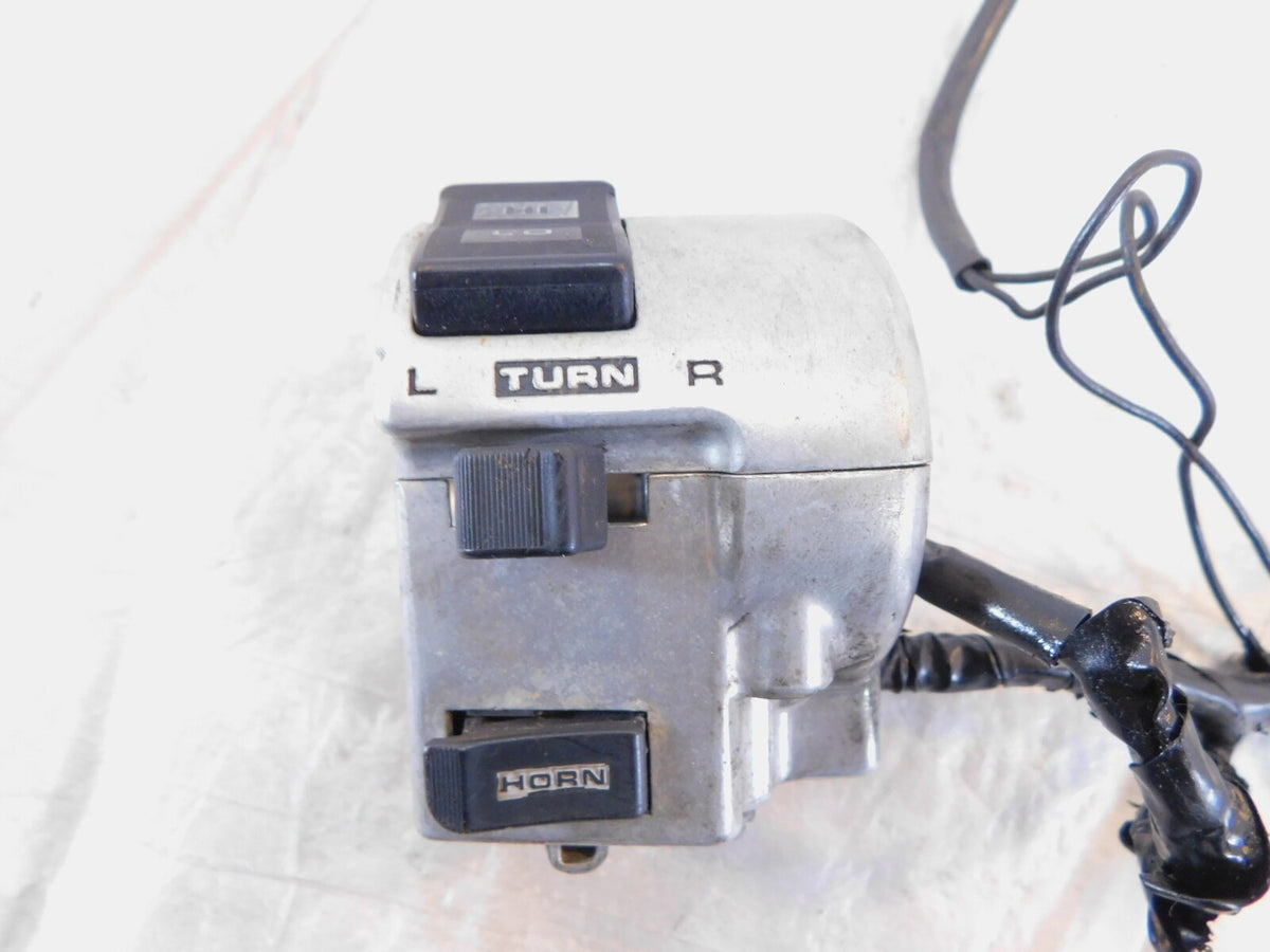 Honda VT1100 Shadow 1100 Spirit & ACE Left Handlebar Switches Horn & Turn Signal - C3 Cycle