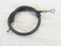 Kawasaki ER650 EX650 Ninja 650 Rear Master Cylinder to Caliper Brake Hose Line - C3 Cycle