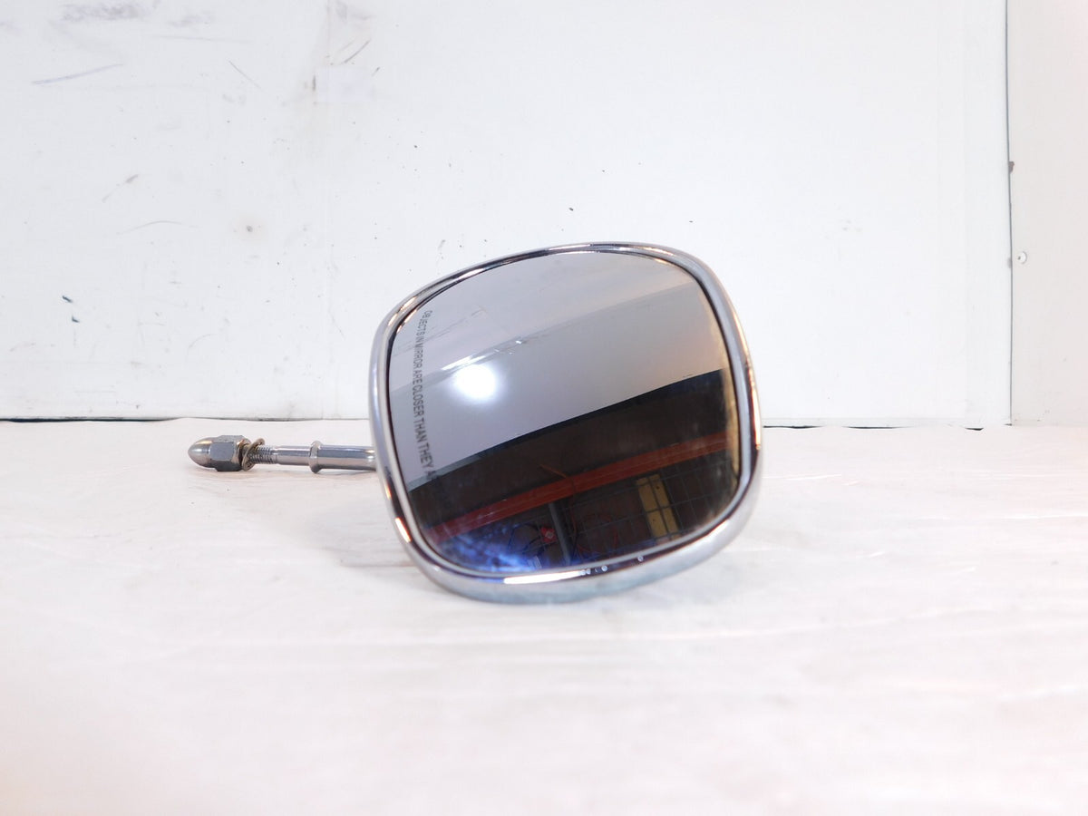 Harley Davidson Touring Softail Dyna & Sportster Right Chrome Rear View Mirror - C3 Cycle