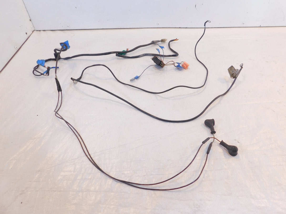 1989-1995 BMW K75 RT K75RT Electrical Wire Harness Subharness Lead Cable Lot - C3 Cycle